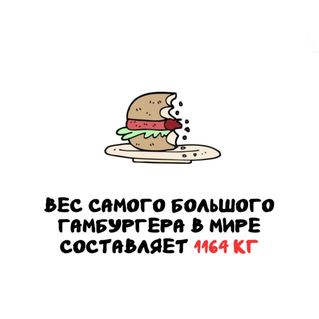 Интересные факты на все случаи жизни