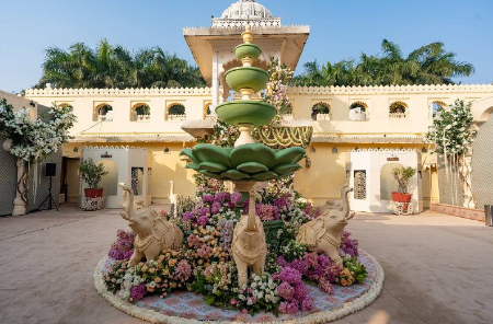 Индийская свадьба