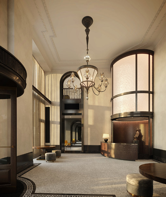 Реконструировали легендарный дом Нью-Йорка