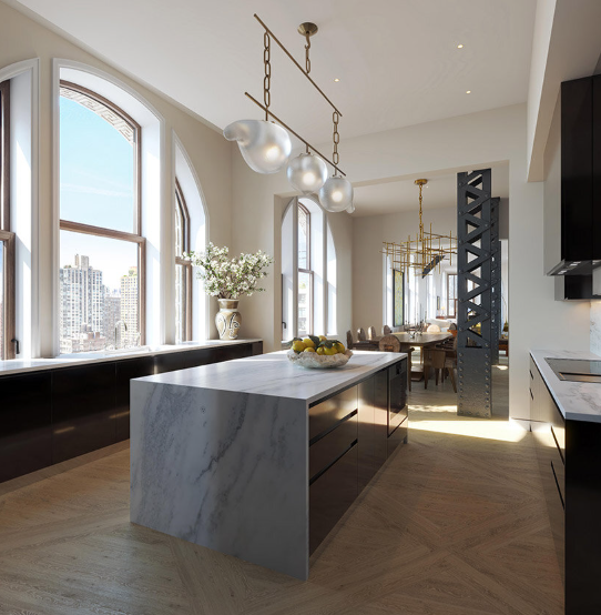 Реконструировали легендарный дом Нью-Йорка