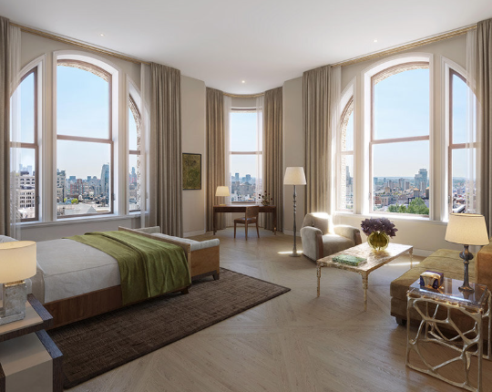 Реконструировали легендарный дом Нью-Йорка