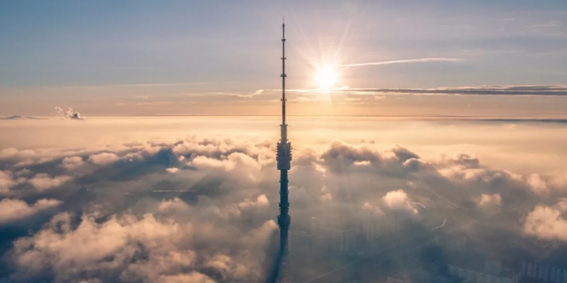 20. Останкинская телебашня, Москва