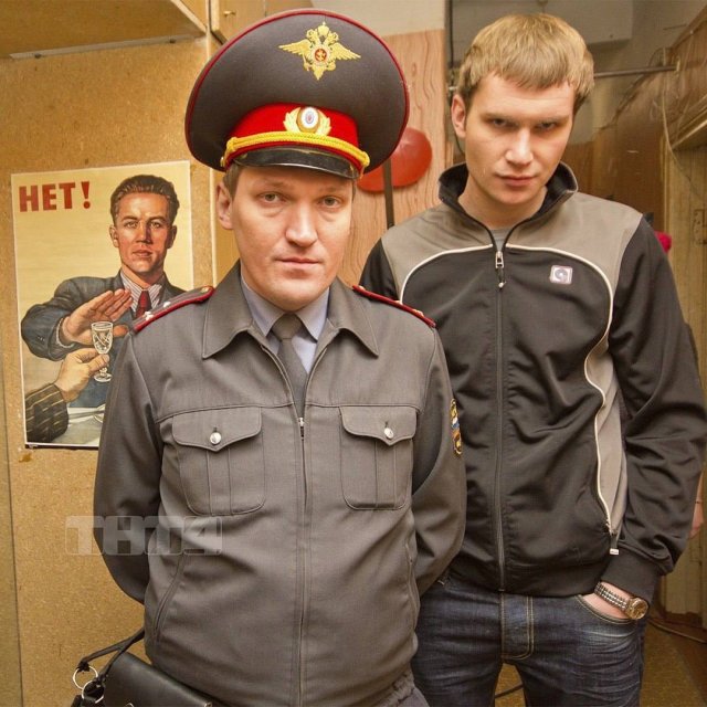 Архив дня: съемки «Реальных пацанов», 2010 год