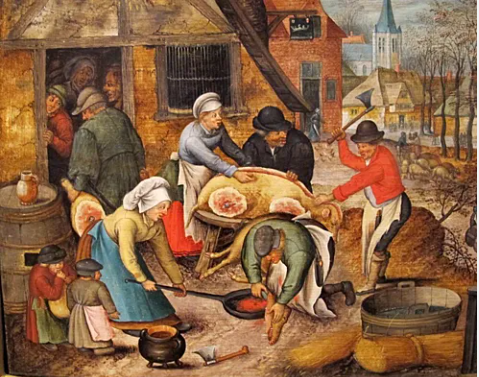 Средневековые крестьяне отдыхали больше современных работников