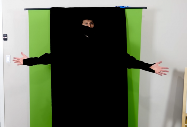 Самая темная одежда