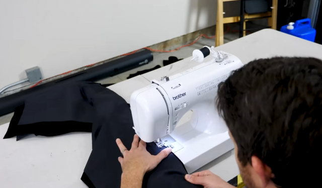 Самая темная одежда