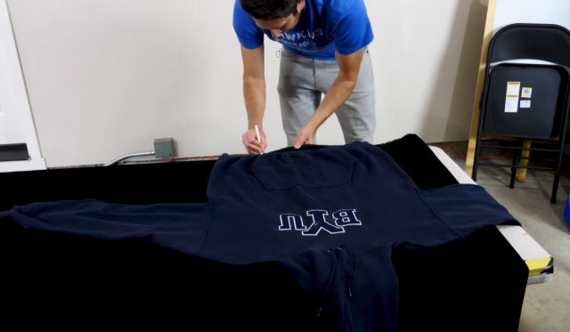 Самая темная одежда