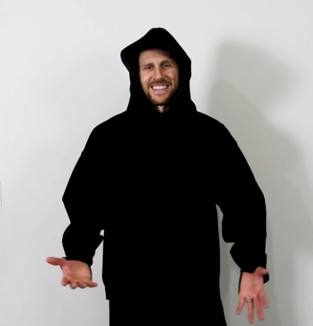 Самая темная одежда