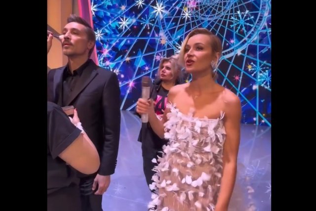 В Москве начали снимать &quot;голубые огоньки&quot;