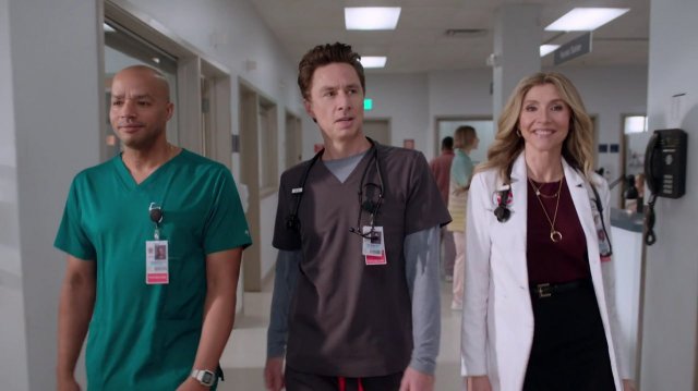 Вышел тизер перезапуска легендарной «Клиники»