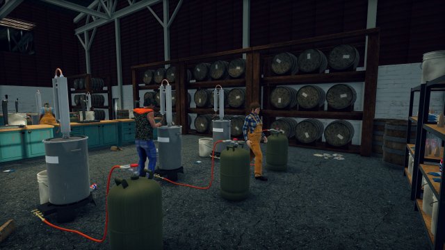 Steam выйдет коопный симулятор самогонщика Steam выйдет коопный симулятор самогонщика