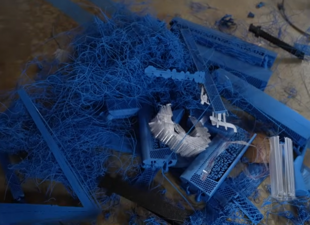 Напечатал дорогой велосипед на 3D принтере