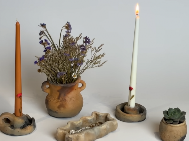 Гончарное дело бесплатно: как сделать антуражный подарок