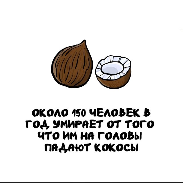 Интересные факты на все случаи жизни