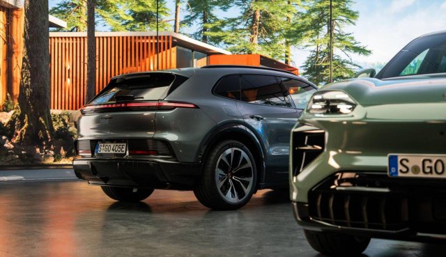 Porsche представили электрический Cayenne