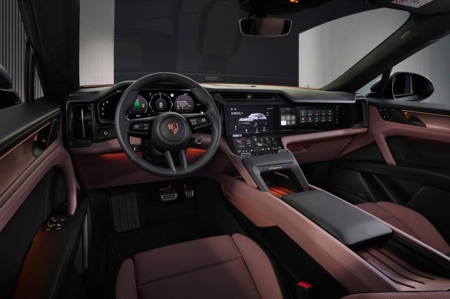 Porsche представили электрический Cayenne