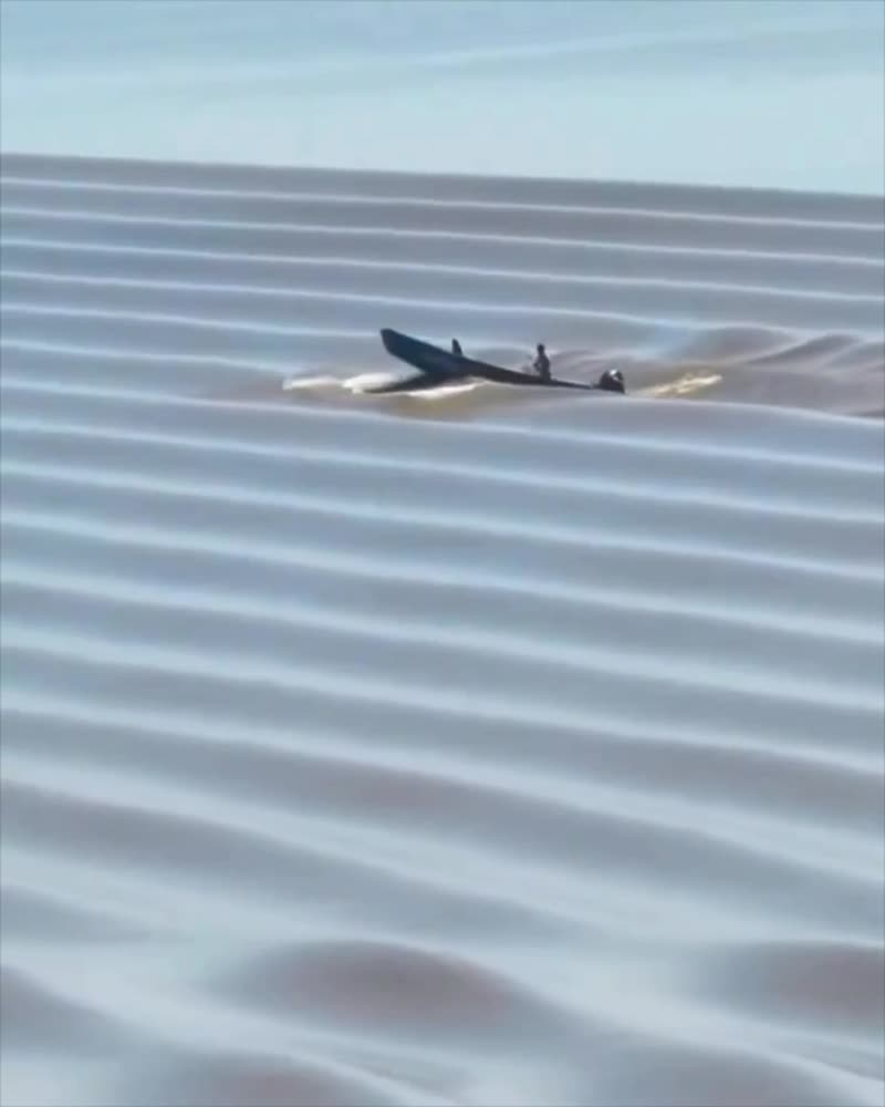 Удивительная река в Китае