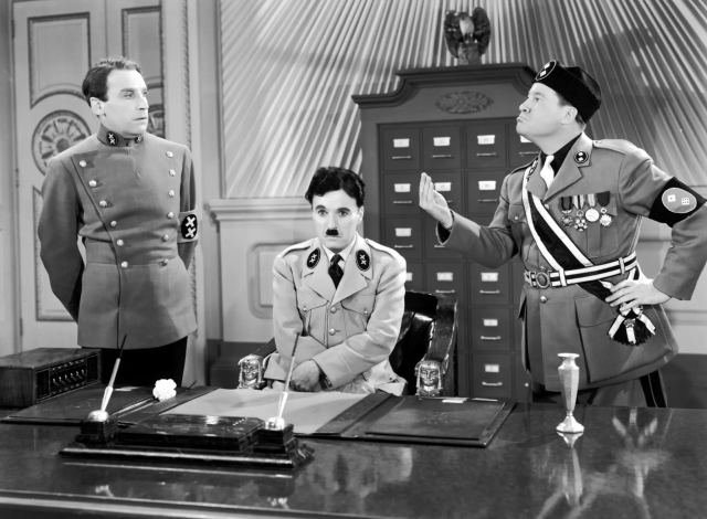 4 место — Великий диктатор (1940)