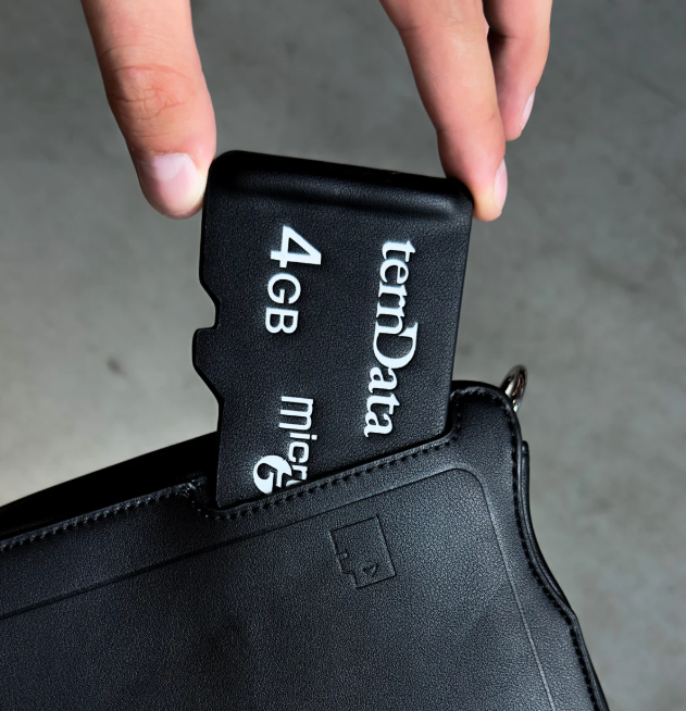 Карта памяти картхолдер и сумка-картридж