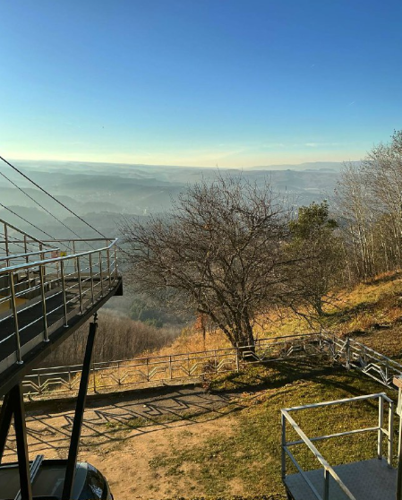 Канатная дорога в Кисловодске