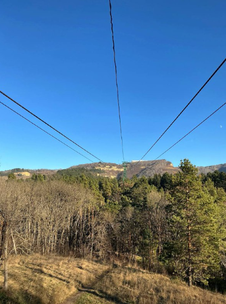 Канатная дорога в Кисловодске