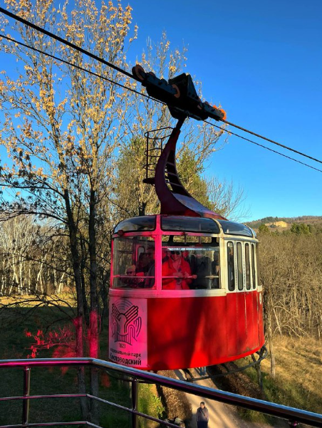 Канатная дорога в Кисловодске
