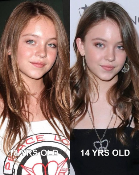 Как менялась актриса Сидни Суини.