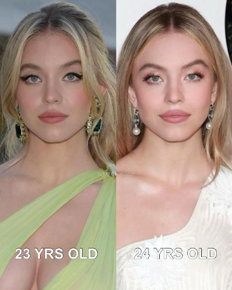 Как менялась актриса Сидни Суини.