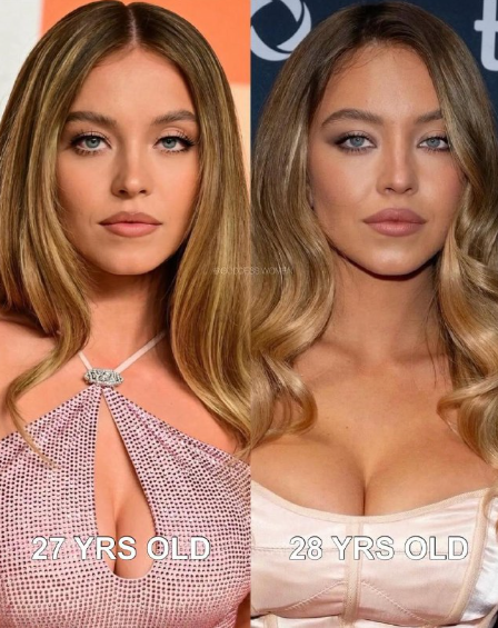 Как менялась актриса Сидни Суини.