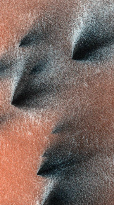 Красивые пейзажи с Марса