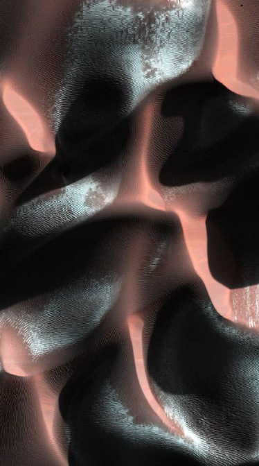 Красивые пейзажи с Марса