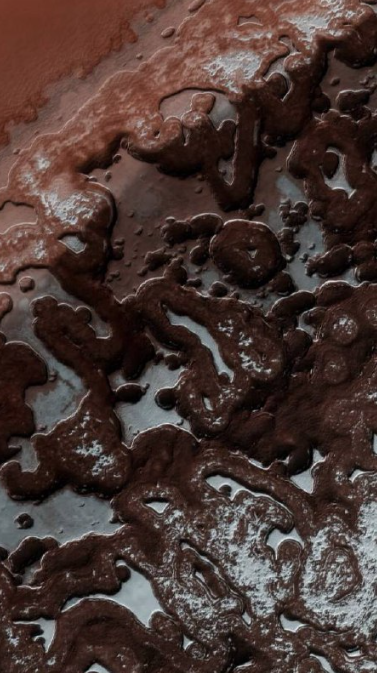 Красивые пейзажи с Марса