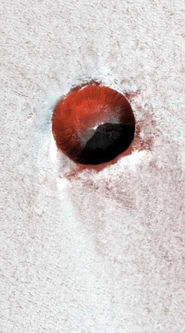 Красивые пейзажи с Марса