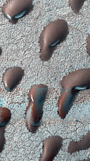 Красивые пейзажи с Марса