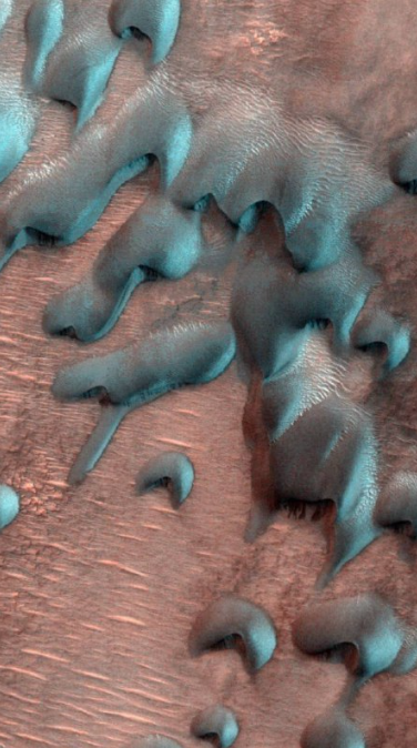 Красивые пейзажи с Марса