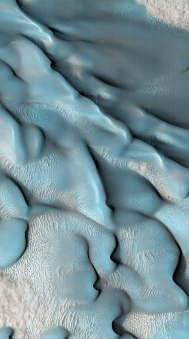 Красивые пейзажи с Марса