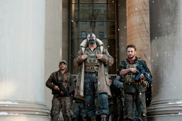 10 место. Тёмный рыцарь: Возрождение легенды (2012)