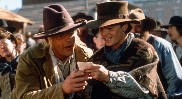 8 место. Назад в будущее 3 (1990)