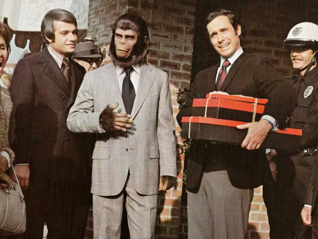 4 место. Бегство с планеты обезьян (1971)