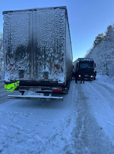 Гигантская пробка длиной 100 км