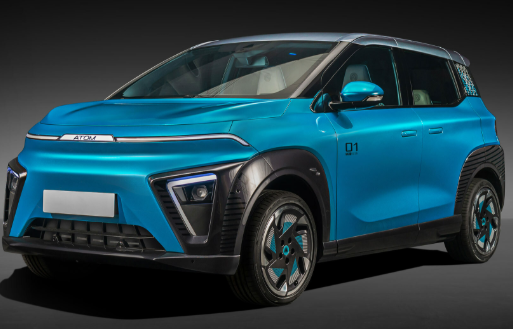 Российский электрокар «Атом»