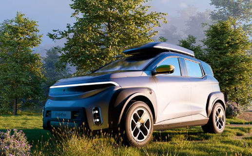 Российский электрокар «Атом»