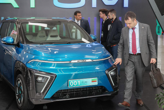 Российский электрокар «Атом»