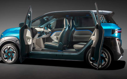 Российский электрокар «Атом»