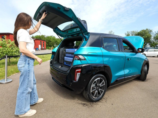 Российский электрокар «Атом»