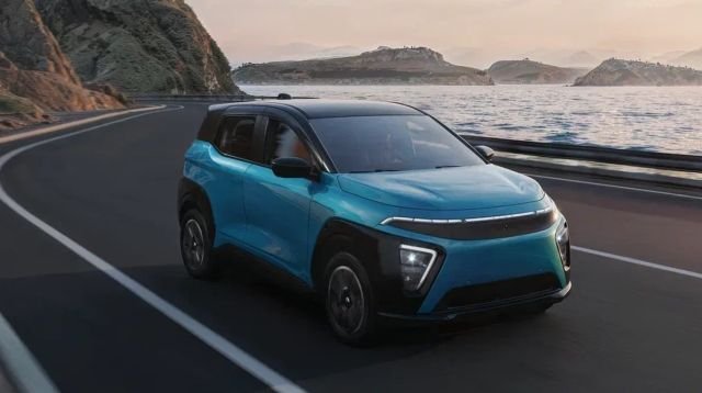 электрокар атом цена