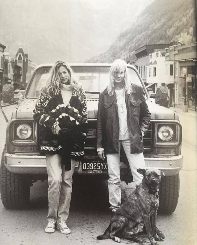 Дэрил Ханна отмечает 65-летие