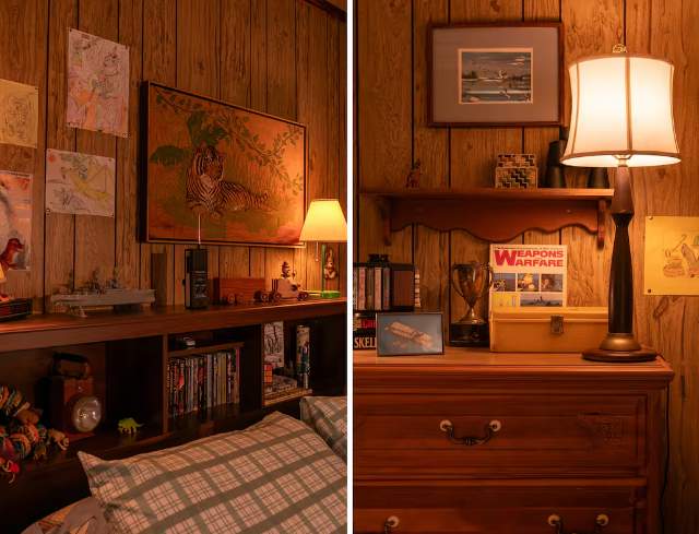 Дом из «Очень странных дел» на AirBnB