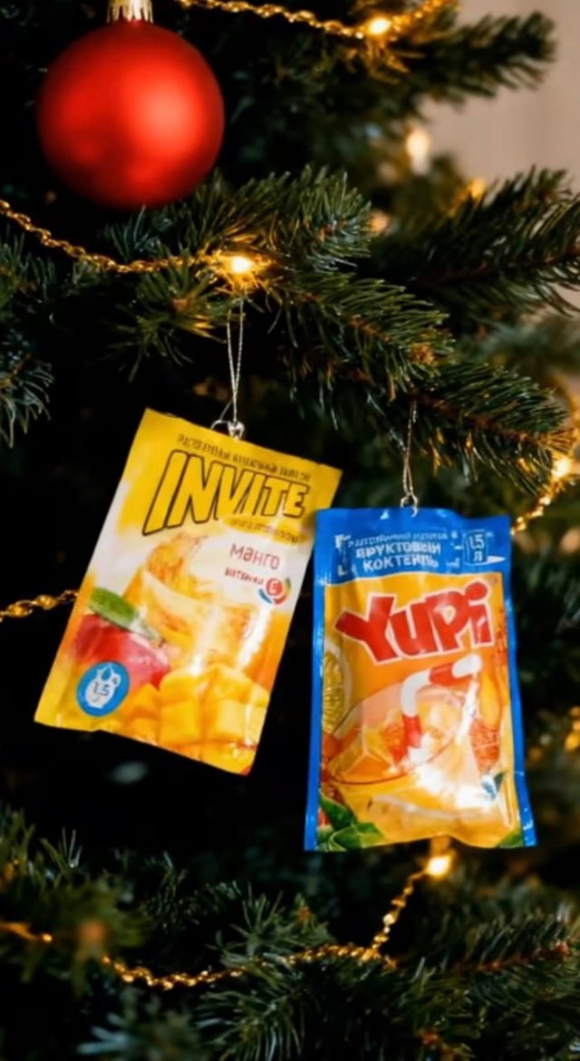 как украсить елку