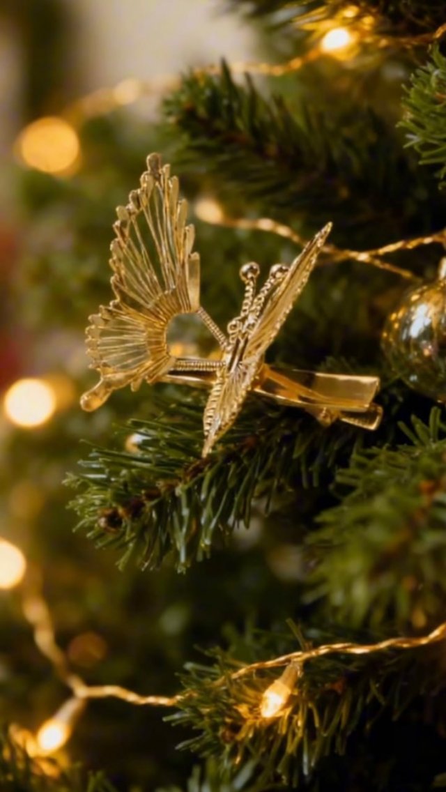 как украсить елку